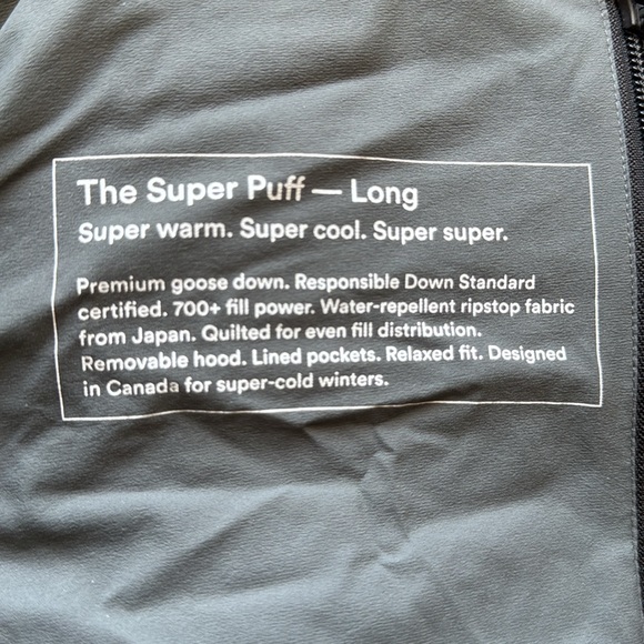 Aritzia TNA The Super Puff Long - Picture 5 of 7